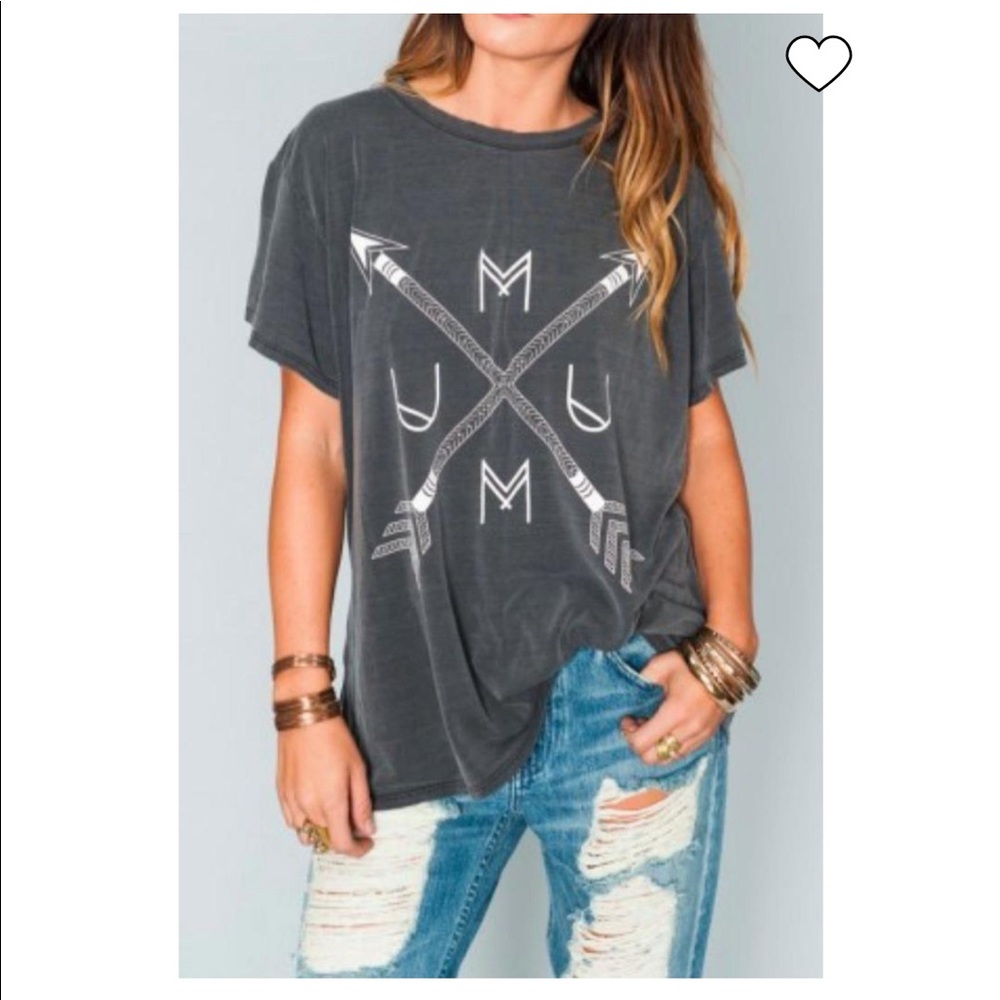 FINAL SALE: XS show me your mumu tee shirt